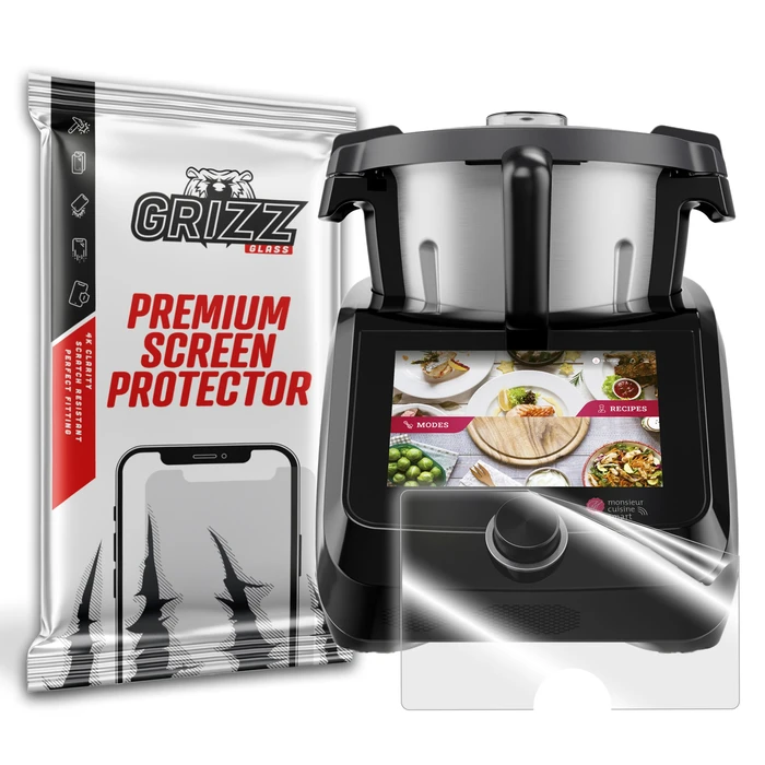 GrizzGlass CeramicFilm Monsieur Cuisine Smart Lidlomix 2022