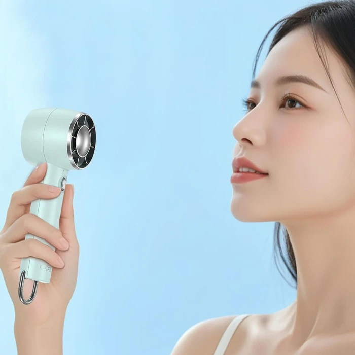 XO Portable Table Fan MF85 1200mAh Blue