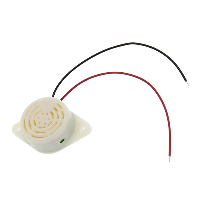 Buzzer DM PROELECTRONICS 12V 85dB Black