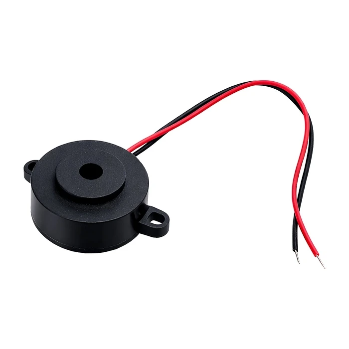 DM PROELECTRONICS Buzzer 12V 85dB μαύρο