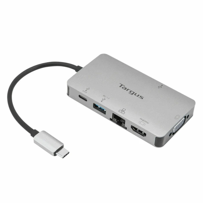 USB Hub Targus DOCK419EUZ Γκρι
