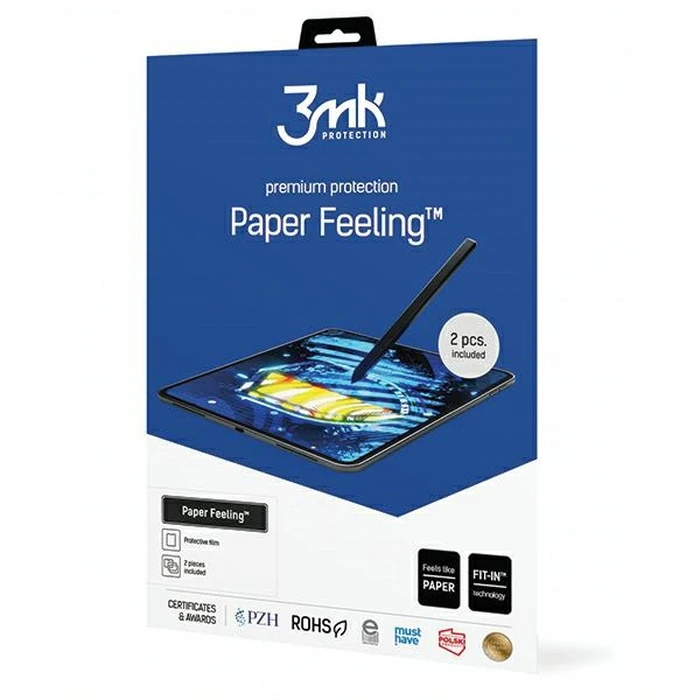 3MK PaperFeeling Apple MacBook Pro 13 M1 / M2 [2 PACK]