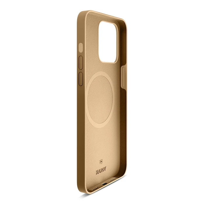 3MK Hardy Case Apple iPhone 15 Pro MagSafe dark gold
