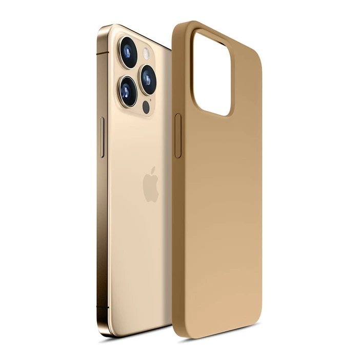 3MK Hardy Case Apple iPhone 15 Pro MagSafe dark gold
