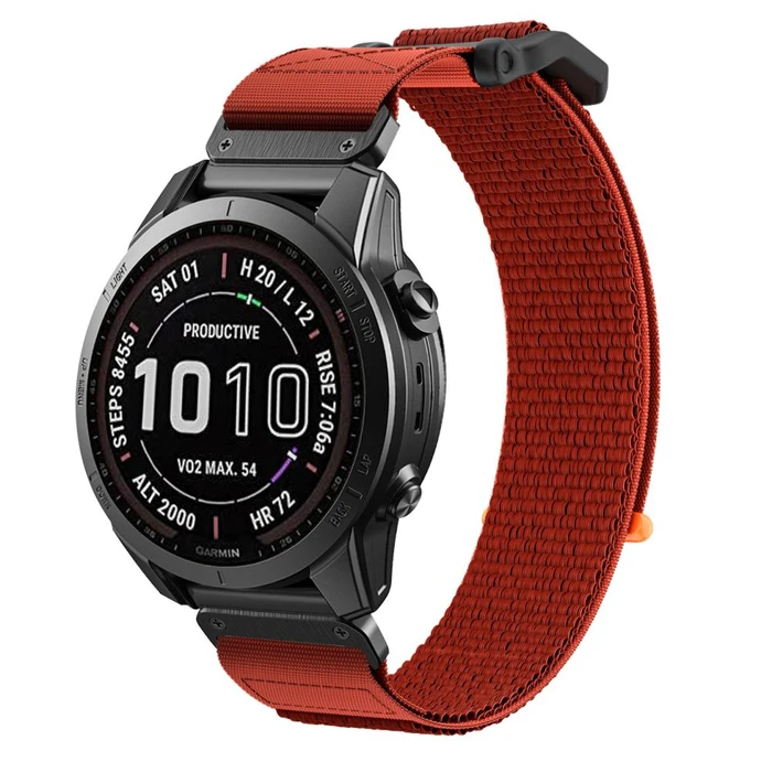 Tech-Protect Scout Garmin Fenix 3/5x/3hr/5x Plus/6x/6x Pro/7x Orange
