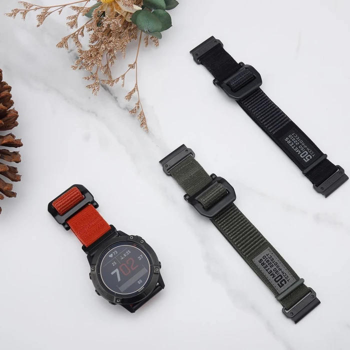 Tech-Protect Scout Garmin Fenix 3/5x/3hr/5x Plus/6x/6x Pro/7x Orange