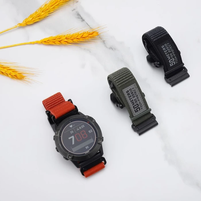 Tech-Protect Scout Garmin Fenix 3/5x/3hr/5x Plus/6x/6x Pro/7x Orange