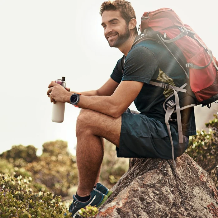 Tech-Protect Scout Garmin Fenix 3/5x/3hr/5x Plus/6x/6x Pro/7x Orange