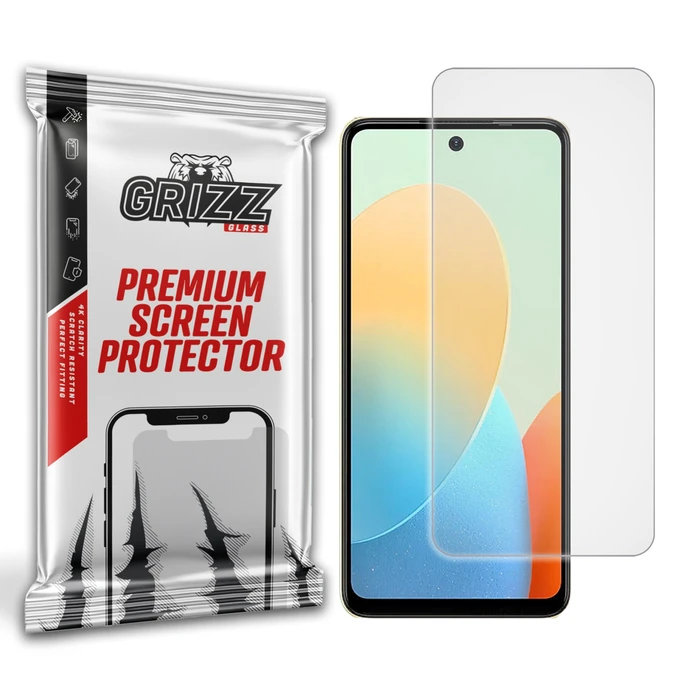 GrizzGlass PaperScreen for Tecno Pop 8