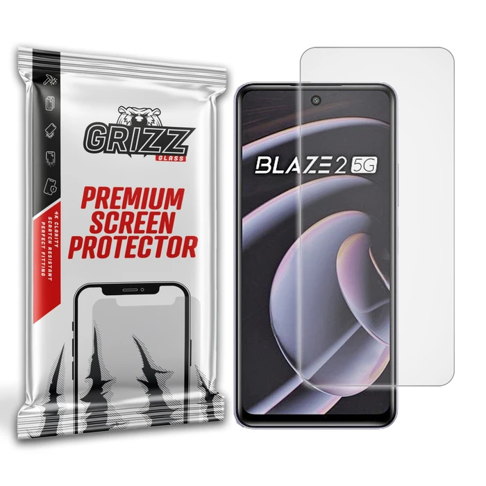 GrizzGlass PaperScreen for Lava Blaze 2 5G