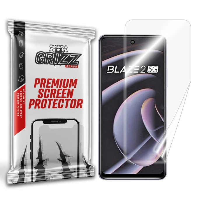 GrizzGlass CeramicFilm for Lava Blaze 2 5G
