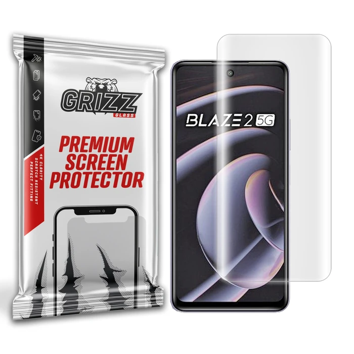GrizzGlass Hydrofilm for Lava Blaze 2 5G