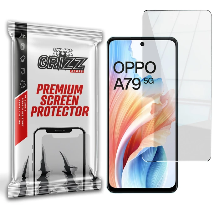 GrizzGlass HybridGlass for Oppo A79