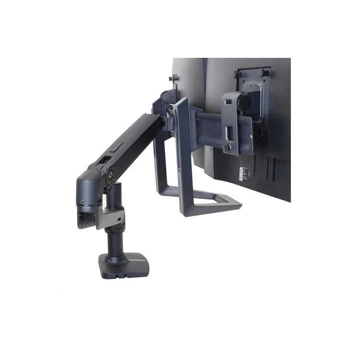 Ergotron Dual Direct Handle Kit for LX Dual Direct Monitor Arm — Matte Black
