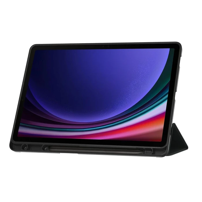 Tech-Protect SmartCase Pen Samsung Galaxy Tab S9 11.0 / S9 FE / S10 FE / S10 Lite 10.9 X710 / X716B / X510 / X516B / X520 / X526 / X400 / X406B Black