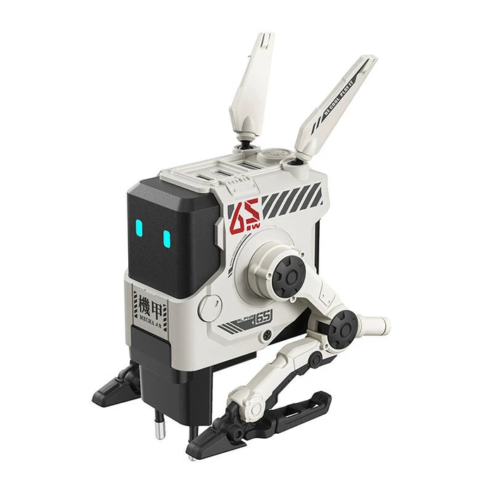 Βάση Φόρτισης GravaStar Alpha65 65W GaN Fast War Damaged Version White