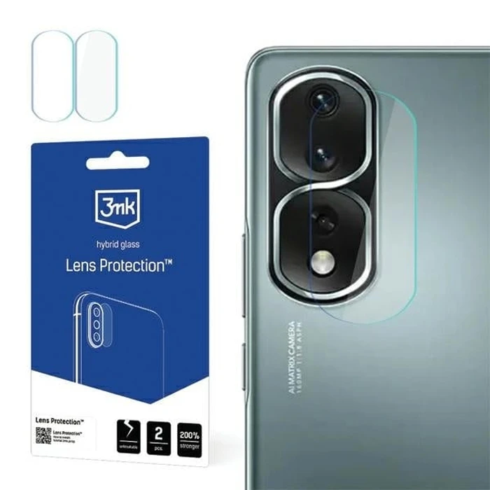 3MK Lens Protection Honor 80 Pro [4 PACK]