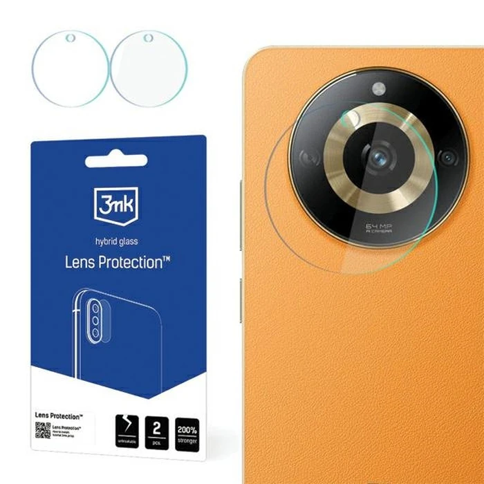 3MK Lens Protection Realme Narzo 60 5G [4 PACK]