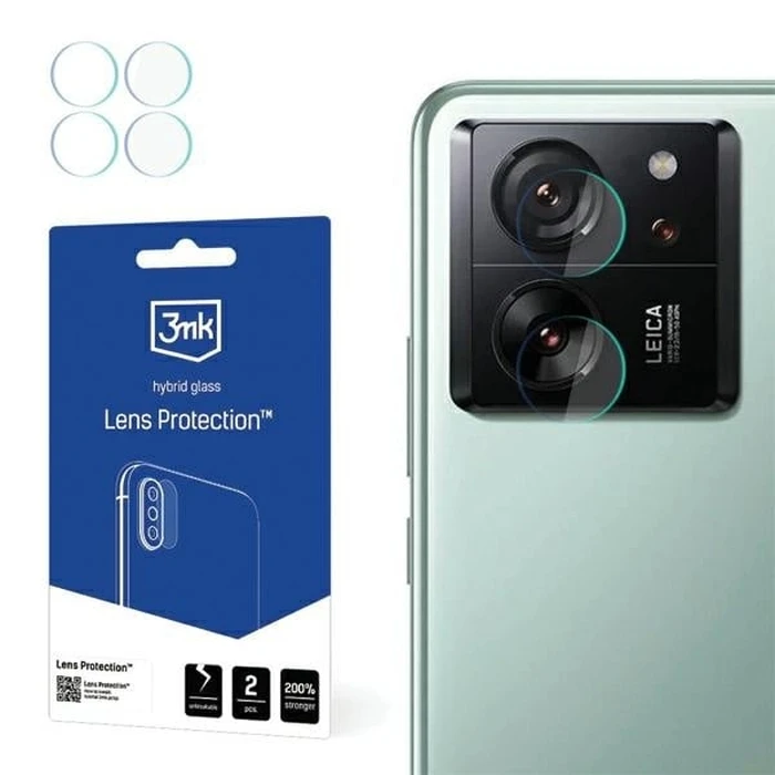 3MK Lens Protection Xiaomi 13T / 13T Pro [4 PACK]