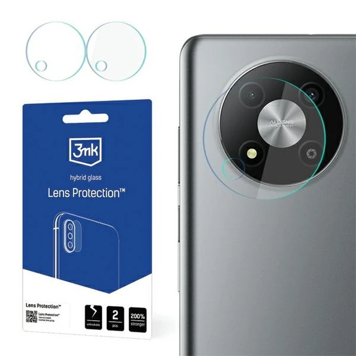 3MK Lens Protection ZTE Blade A73 [4 PACK]