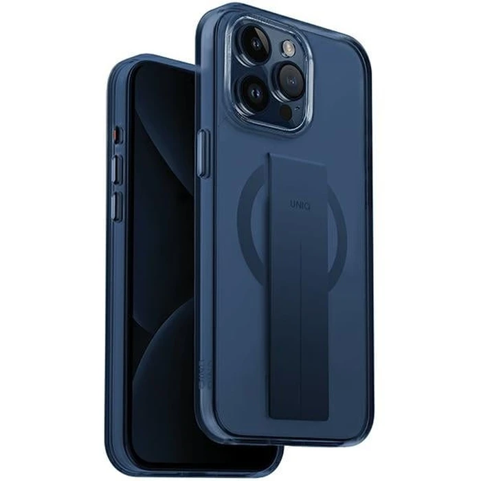 UNIQ Heldro Mag Apple iPhone 15 Pro Max Magclick Charging ultramarine deep blue