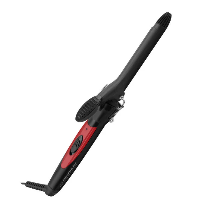 Ψαλίδι Μαλλιών Esperanza Charlise EBL003 curling iron Black&red