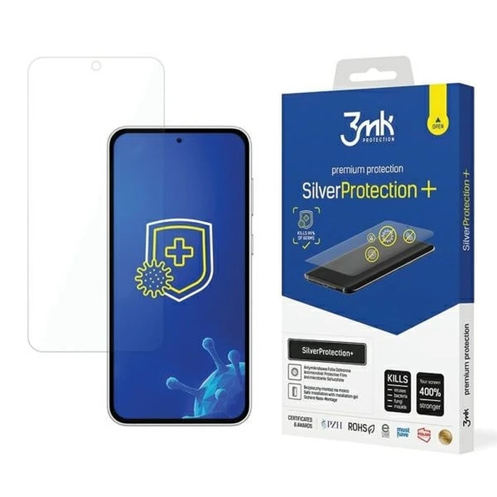 3MK SilverProtect+ Samsung Galaxy S23 FE
