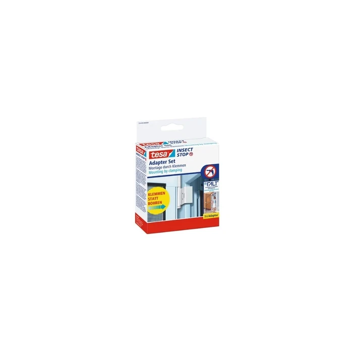 tesa Fly Screen Adapter for FALT Door 55415 (white)