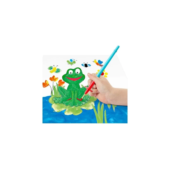 STAEDTLER Noris® junior 881 Finger Paint, 4‑pack (8814 D) - retail set