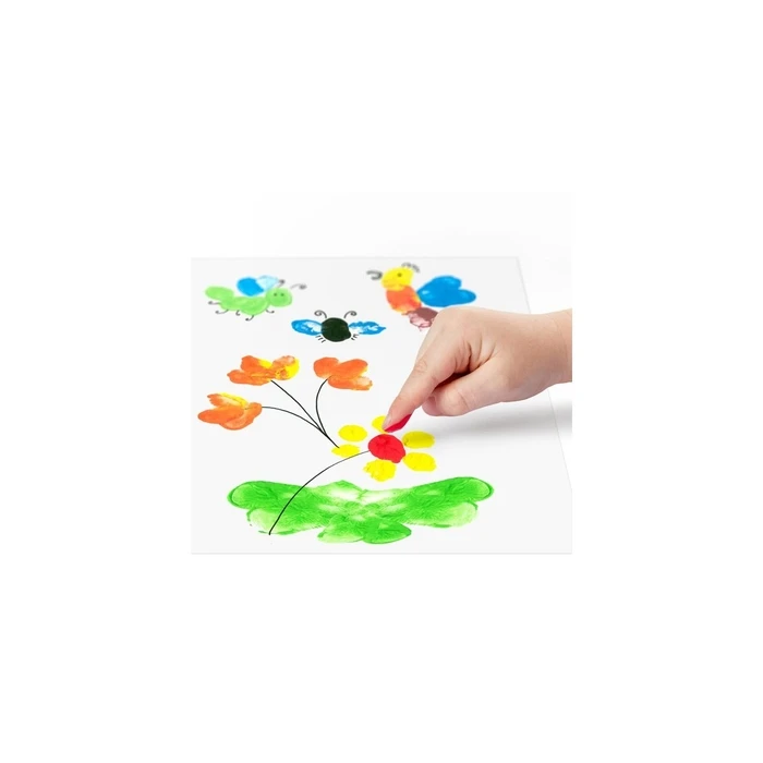 STAEDTLER Noris® junior 881 Finger Paint, 4‑pack (8814 D) - retail set