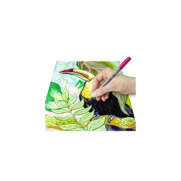 STAEDTLER MultiInk Pigment Arts μαρκαδόροι πινέλου σετ 12 - Παστέλ