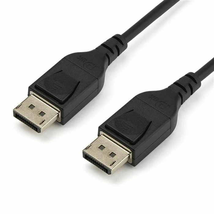 Καλώδιο DisplayPort StarTech DP14MM1M 1 m 4K Ultra HD Μαύρο