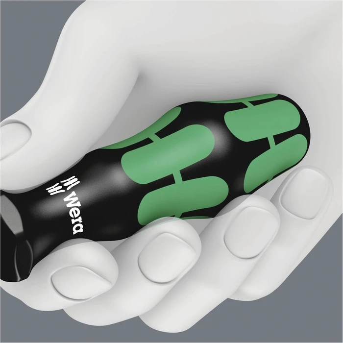 Wera 6-Piece Electrician TORX Screwdriver Set Kraftform (T10, T15, T20, T25, T30, T40)