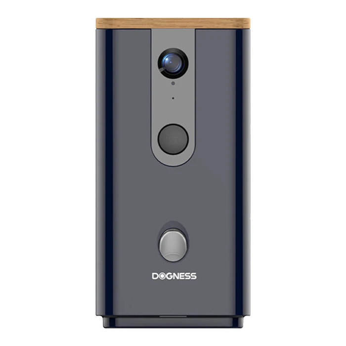 Ταΐστρα Dogness Smart snack feeder with camera T03 (Black)