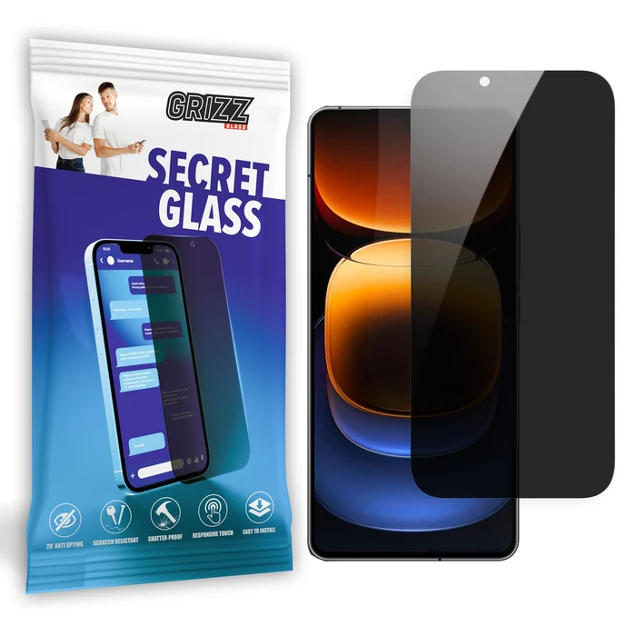 GrizzGlass Matte SecretGlass Vivo iQOO 12