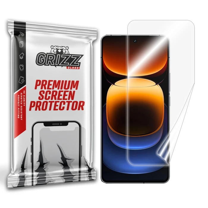 GrizzGlass CeramicFilm Vivo iQOO 12