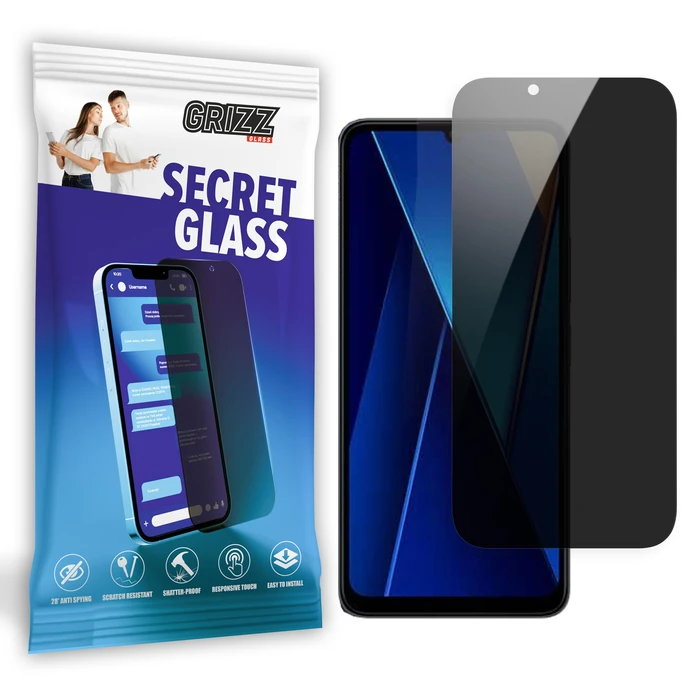 GrizzGlass Matte SecretGlass Xiaomi Poco C65