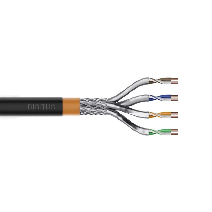 Digitus U/UTP Ethernet Network Cable 500m Black DK-1741-VH-5-OD