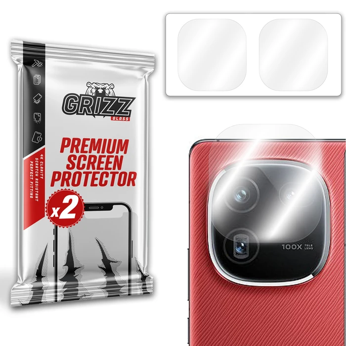 GrizzGlass HybridGlass Camera Vivo iQOO 12 Pro