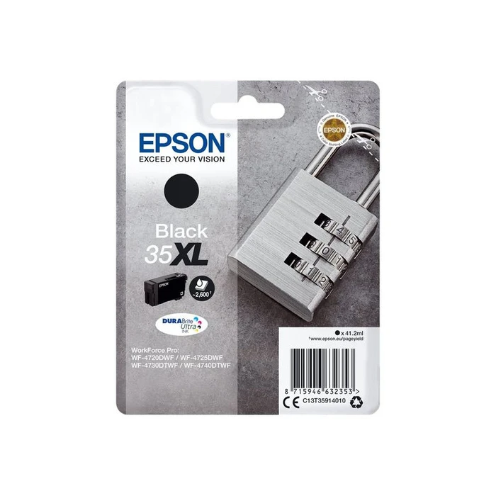 Μελάνι Epson 35XL - XL - Black - Origina