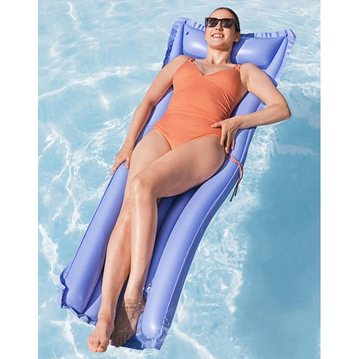 Bestway Φουσκωτό Στρώμα Θαλάσσης Μωβ 69x183cm 44007