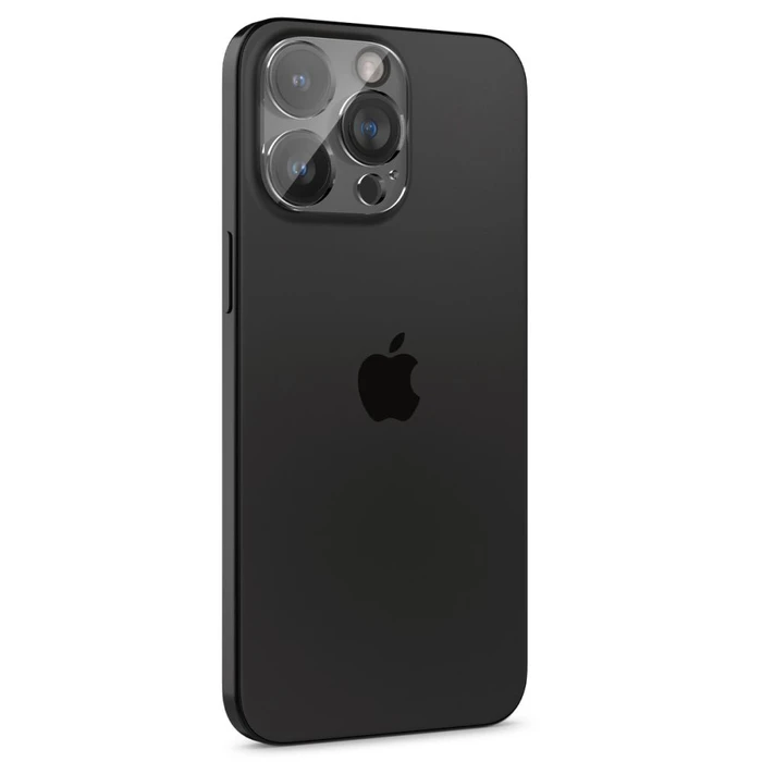 Spigen Optik.tr ez Fit Camera Protector Apple iPhone 14 Pro / 14 Pro Max / 15 Pro / 15 Pro Max Crystal Clear [2 PACK]