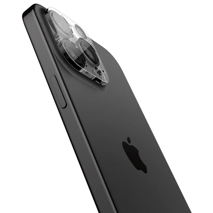 Spigen Optik.tr ez Fit Camera Protector Apple iPhone 14 Pro / 14 Pro Max / 15 Pro / 15 Pro Max Crystal Clear [2 PACK]