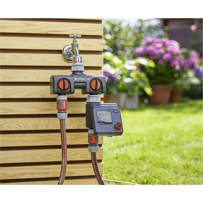 Gardena Select Προγραμματιστής Ποτίσματος Βρύσης (Μπαταρίας) 1 Εξόδου