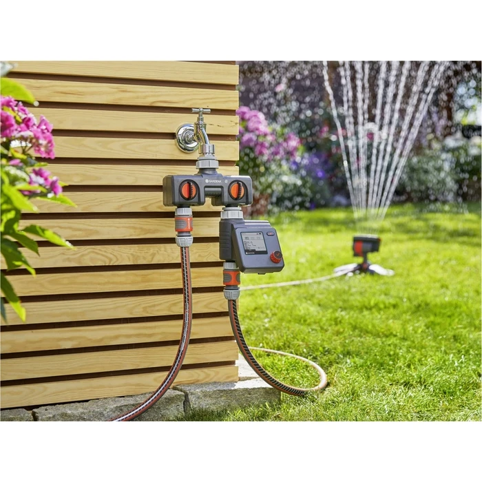 Gardena Select Προγραμματιστής Ποτίσματος Βρύσης (Μπαταρίας) 1 Εξόδου