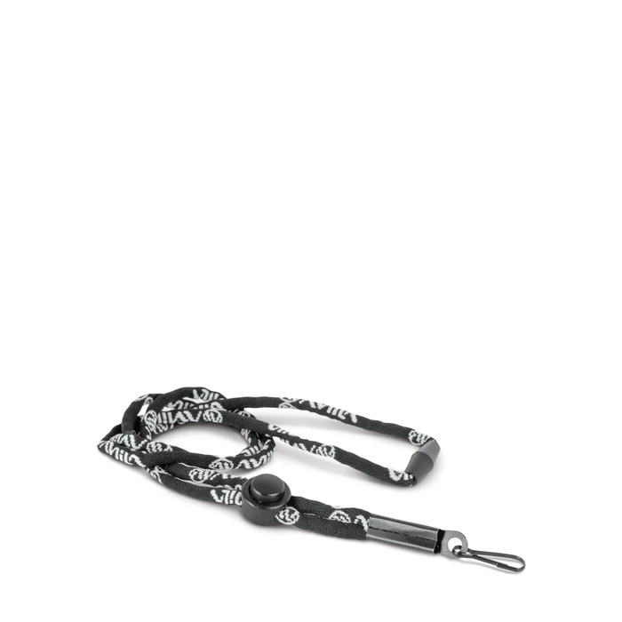 Κορδόνι Ασφαλείας Σφυρίχτρας Whistle Lanyard - Μαύρο (AMILA)