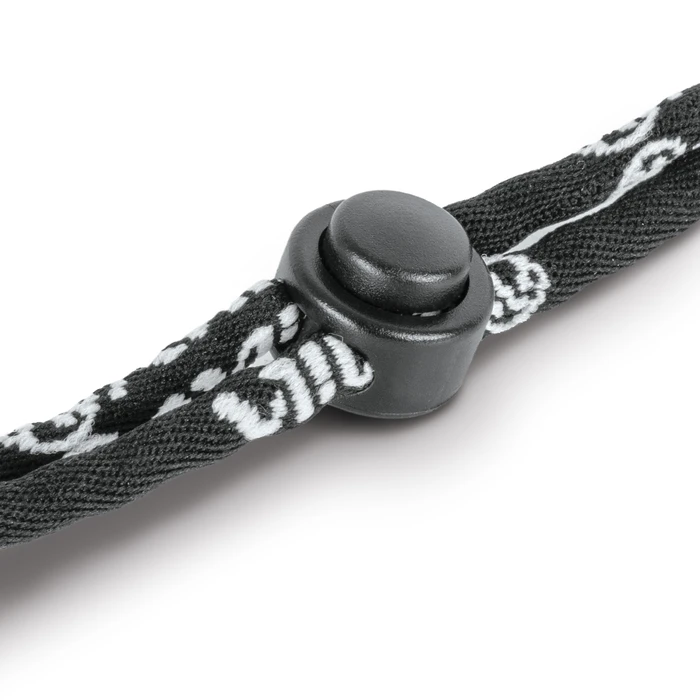 Κορδόνι Ασφαλείας Σφυρίχτρας Whistle Lanyard - Μαύρο (AMILA)