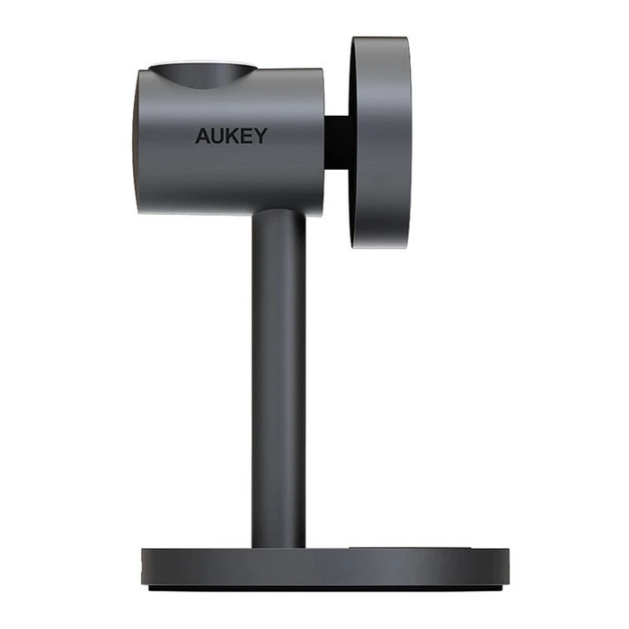 Ασύρματος Φορτιστής Aukey MagFusion 3 in 1 LC-MC311, 15W Qi2 (Gray)