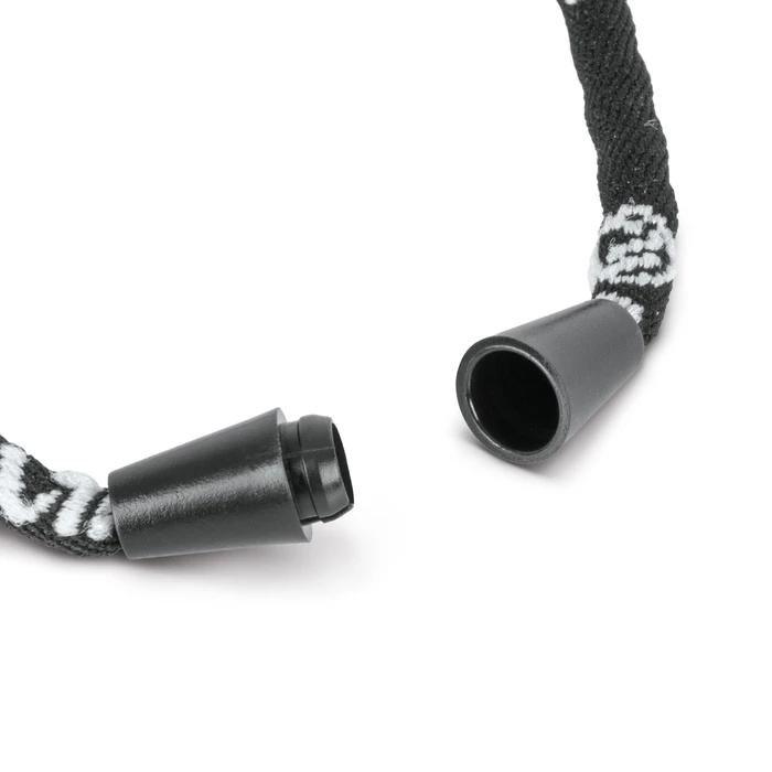 Κορδόνι Ασφαλείας Σφυρίχτρας Whistle Lanyard - Μαύρο (AMILA)