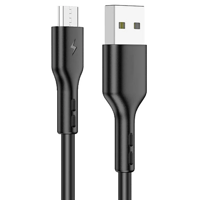 Καλώδιo USB Lamtech Data Micro 2m Black